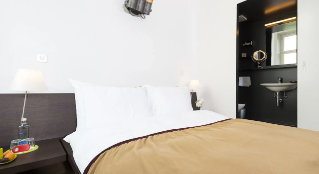 Одноместный номер Design Hotel Plattenhof