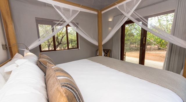 Номер Deluxe Unembeza Boutique Lodge & Spa