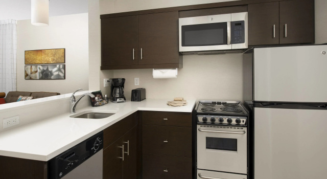 Люкс TownePlace Suites by Marriott Alexandria Fort Belvoir
