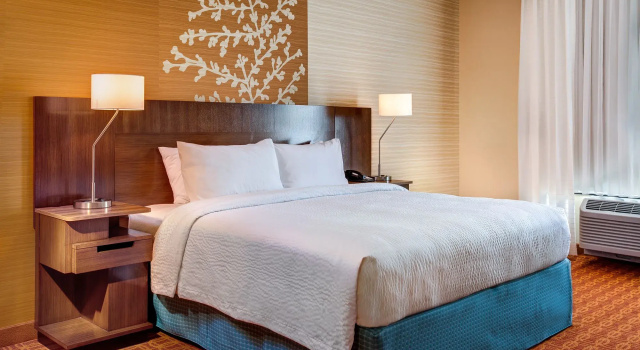 Двухместный номер Standard Fairfield Inn & Suites by Marriott Albany Downtown