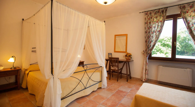 Двухместный номер Superior Agriturismo La Vecchia Fattoria