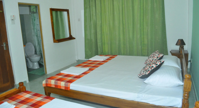 Коттедж Luxury Dil Lanka Safari Resort