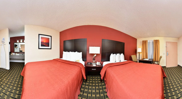 Двухместный номер Standard Quality Inn Acworth North