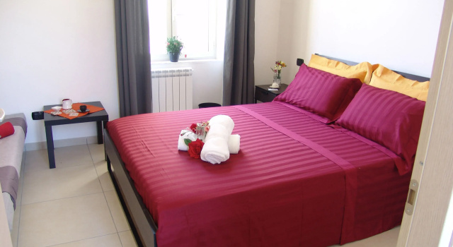 Четырёхместный номер Standard Terrazza dei Principi