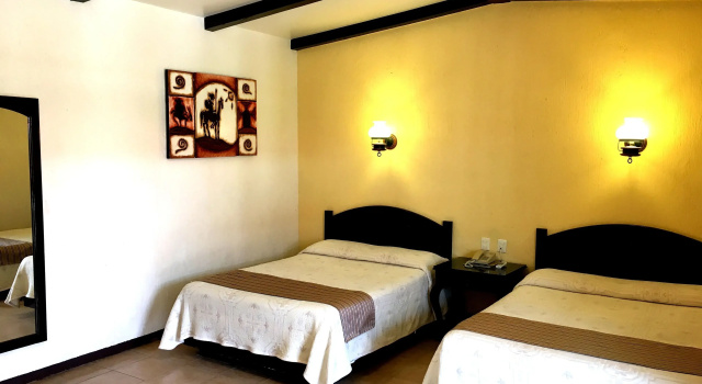 Номер Standard Hotel Plaza Tenam