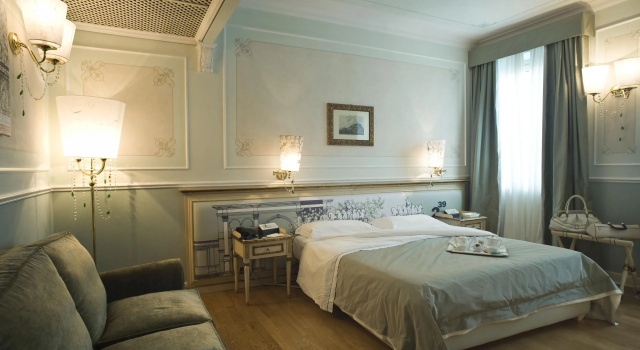 Трёхместный номер Superior Hotel Armonia