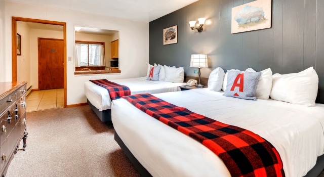 Standard Vierer Zimmer A-Lodge Boulder
