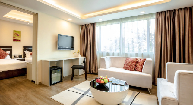 Номер Family Link Hotel Singapore