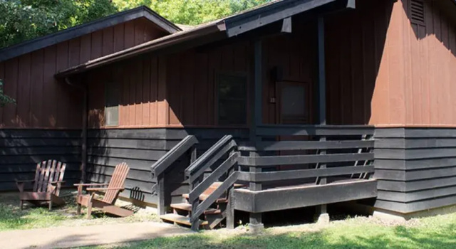 Номер Standard c 1 комнатой Giant City Lodge