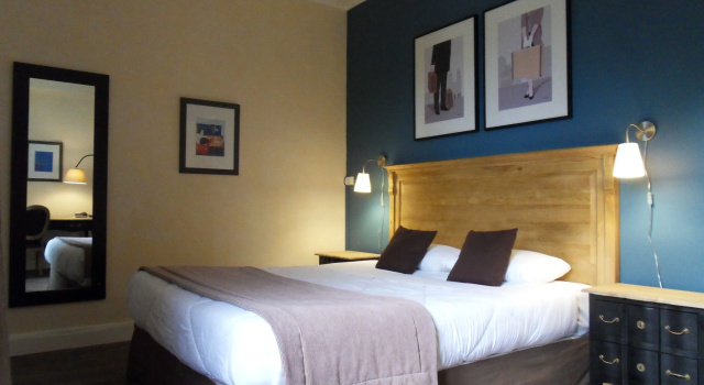 Двухместный номер Comfort Hotel Des Cedres