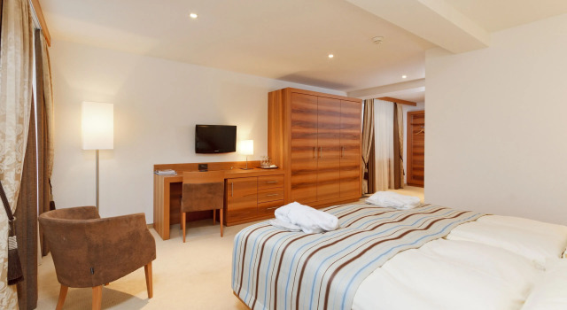 Luksusowy dwuosobowy pokój Art Boutique Hotel Monopol