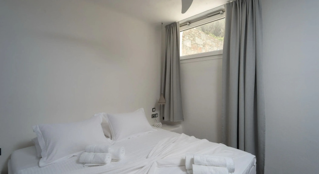Вилла с 2 комнатами с видом на море SkiNAmmos Eco Villas