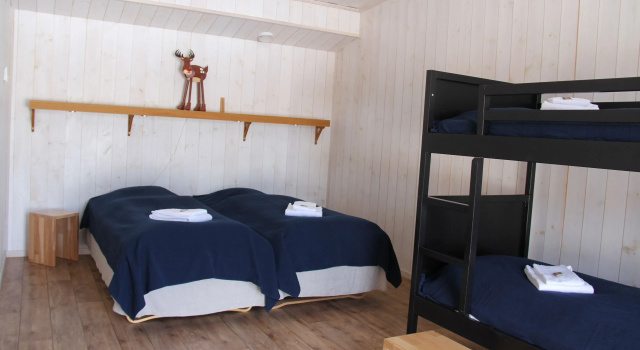 Трёхместный номер Standard Lappeasuando Lodge