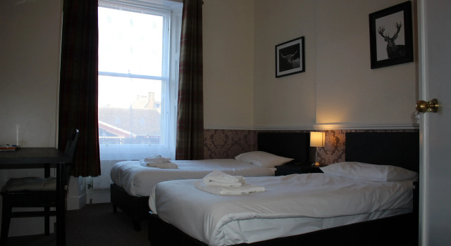Klassisk  dobbelt værelse Ardmillan Hotel