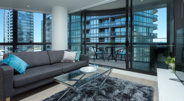 Апартаменты Executive c 1 комнатой с видом на реку Wyndel Apartments Riverside on Collins