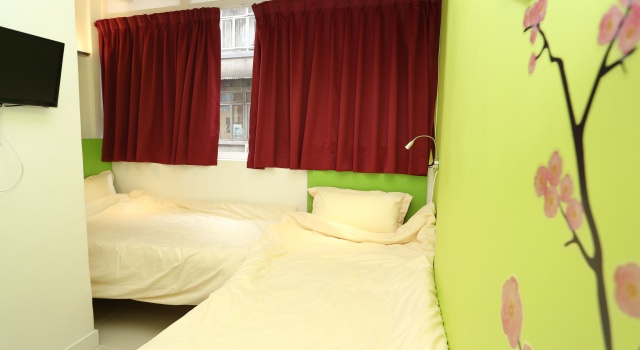 Standardowy dwuosobowy pokój Super Inn