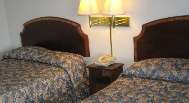 Четырёхместный номер Standard El Capitan Motel