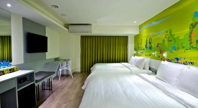 Семейный номер Standard FX Hotel Kaohsiung Zhonghua Road Branch