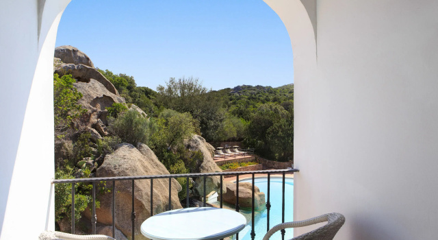 Номер Standard Hotel La Rocca Resort & Spa