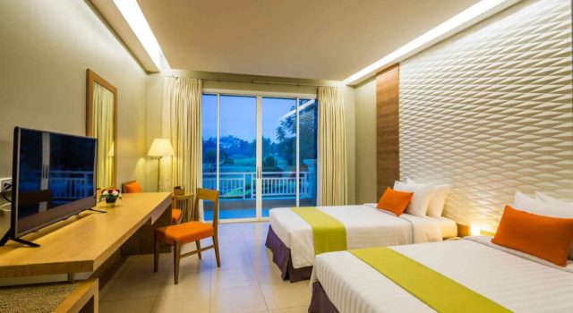 Двухместный номер Deluxe Pattana Sports Resort