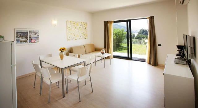 Апартаменты с 2 комнатами с видом на озеро Residence Goethe