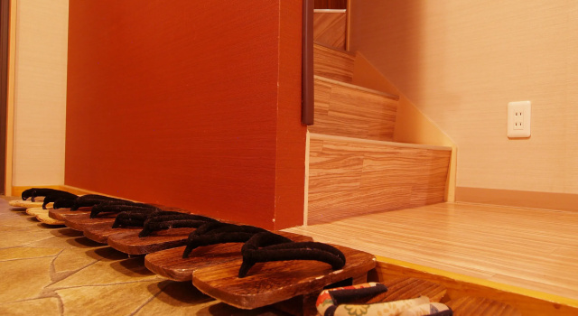 Двухместный номер Standard Guesthouse Nara Komachi
