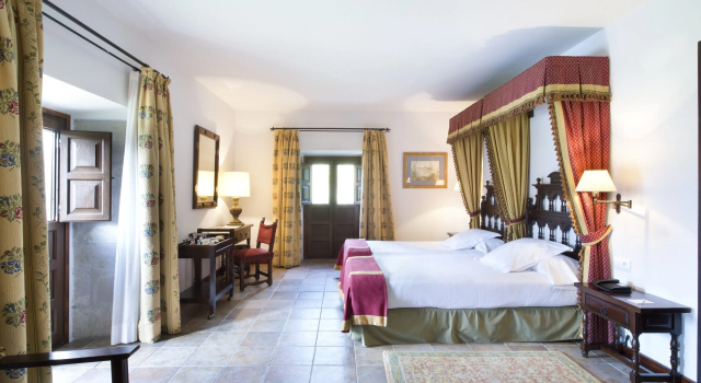 Двухместный номер Superior Parador de Cangas de Onís