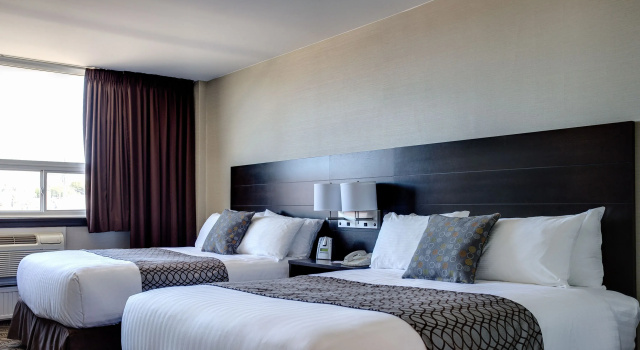 Четырёхместный номер Standard Clarion Hotel