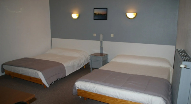 Четырёхместный номер Standard Sézam Appart’Hôtel Saint-Malo
