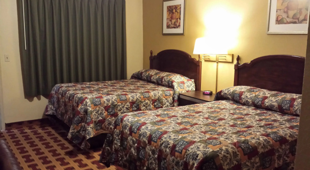 Четырёхместный номер Standard Lodge Inn Wrightstown - Fort Dix