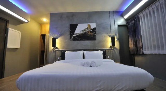Двухместный номер Superior The Terminal Khon Kaen Hotel
