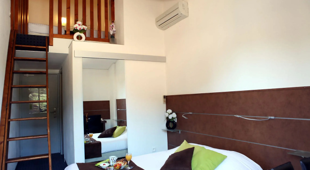 Семейный номер Standard Дуплекс Hotel & Spa Gil de France Cap d'Agde