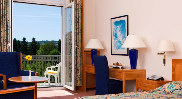 Одноместный номер Comfort Steigenberger Hotel & Spa Bad Pyrmont