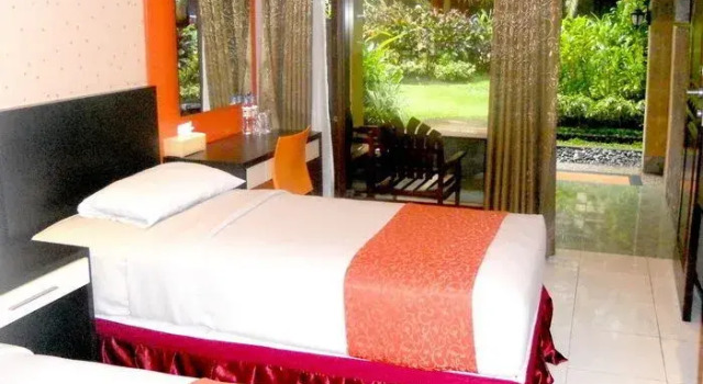 Standard huone Panorama Hotel Jember