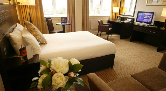 Номер Economy Mercure Ayr Hotel