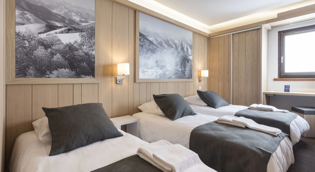Номер Standard Hôtel Club MMV Les Arolles