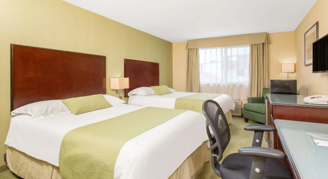 Семейный номер Standard Ramada by Wyndham Williams Lake