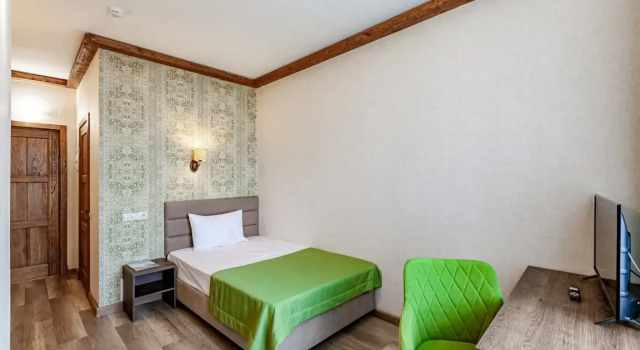 Одноместный номер Стандартный Отель Ваш Отдых