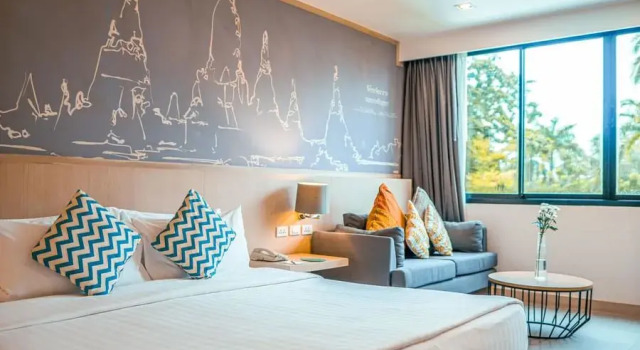 Двухместный люкс c 1 комнатой Paradox Resort Phuket