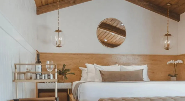 Двухместный люкс Deluxe CALAMIGOS RANCH Resort & Spa