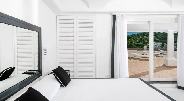 Люкс Penthouse с видом на море Hotel Mamela