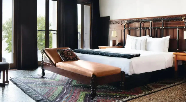Двухместный номер Founders Chicago Athletic Association, part of Hyatt