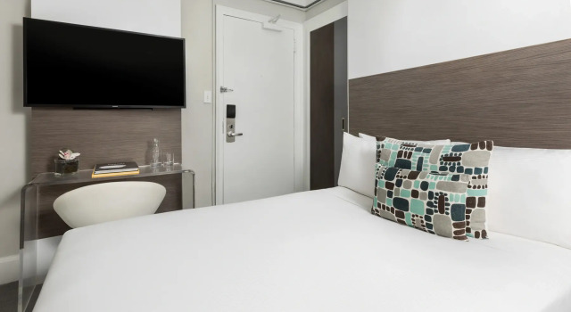 Standardní Dvoulůžkový s manželskou postelí pokoj Paramount Times Square - A Generator Hotel