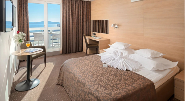슈페리어 더블 객실 바다 전망 Hotel Olympia