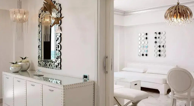 Presidential Whirlpool Spa (Jazzi) Double Suite with sea view Mitsis Selection Alila