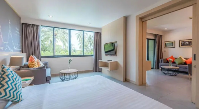 Люкс с 2 комнатами Paradox Resort Phuket