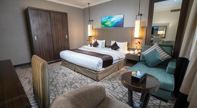 Двухместный люкс Executive Aquila Al Hamra Hotel