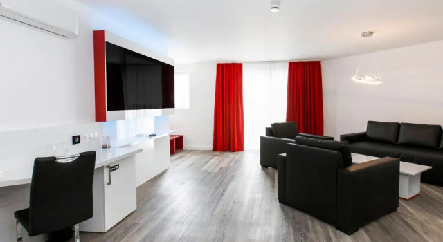 Двухместный люкс Deluxe Hotel Andante Rust