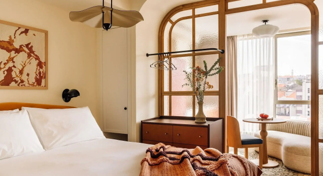 Двухместная студия Locke Locke de Santa Joana