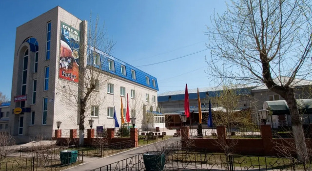 U Fontana, Rezerwuj Hotel Leninsky district Barnauł